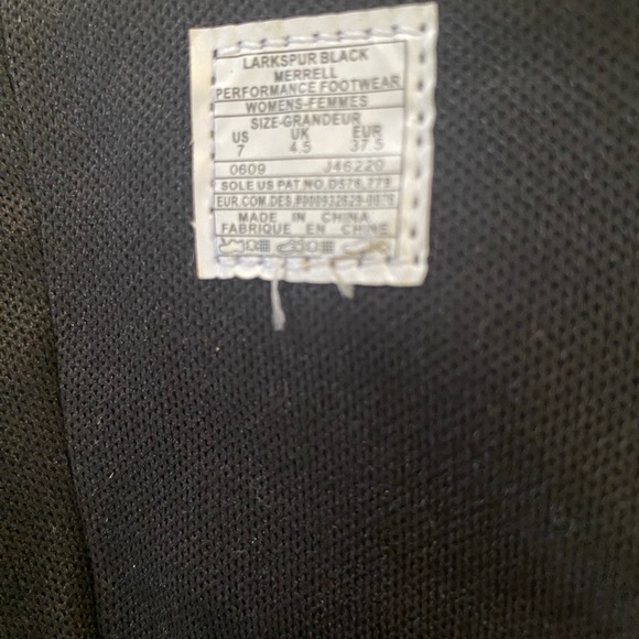 Merrell Larkspur Tall Leather Boots - Picture 6 of 6